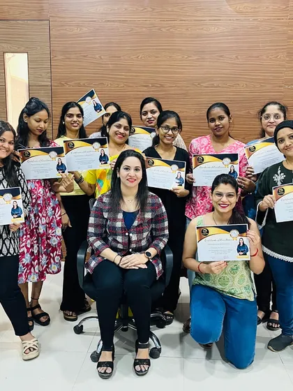 Congratulations to our amazing graduates. They have worked hard, honed their skills, and are now ready to take on the world of beauty.