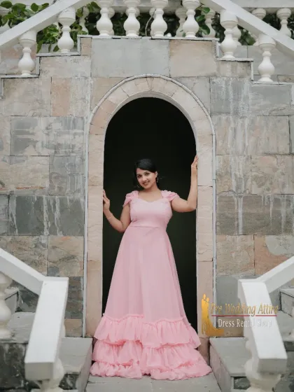 Pre Wedding Attire - Pre-Wedding Outfit Rental Elegant Ball Gowns & Ruffled Dresses photo 7