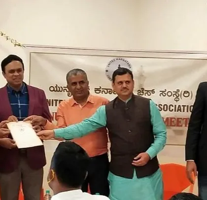 A significant milestone for our academy, receiving the official Affiliation Certificate from the United Karnataka Chess Association (UKCA) President, Mr. D.P. Anantha. This certification validates the quality and standards of our chess coaching programs.