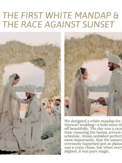 Grand Mandaps & Sacred Vows photo 16