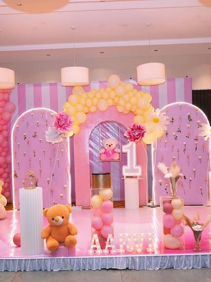 Satweek - Themed Birthday Party Decoration Enchanting Butterfly & Fairy Themes photo 61