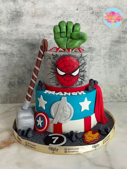 The Bakistry - Custom & Designer Cakes Action & Adventure Cakes for Boys photo 3