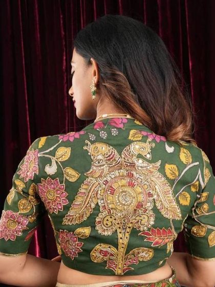 Pen Kalamkari: A Wearable Canvas photo 29