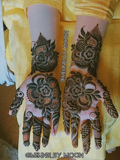 Bold & Beautiful: Dubai & Arabic Henna photo 3