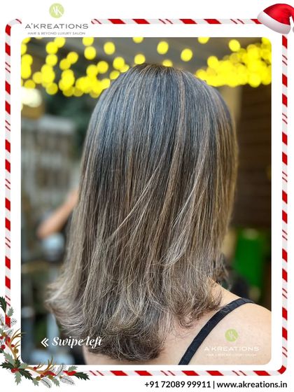 For a more understated look, we offer soft highlights that add just a hint of color and shine, enhancing natural beauty with effortless sophistication.