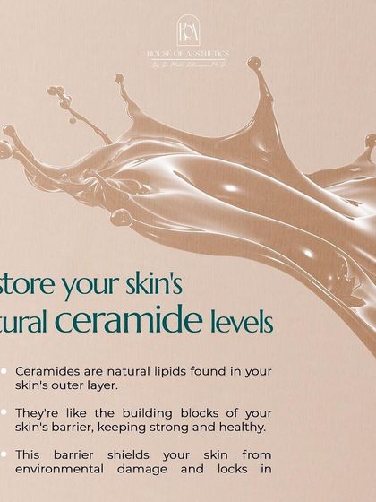 You can strengthen your skin's natural barrier and restore ceramide levels with advanced treatments. I offer PRP, mesotherapy, and exosome therapy to help rejuvenate and fortify your skin from within.