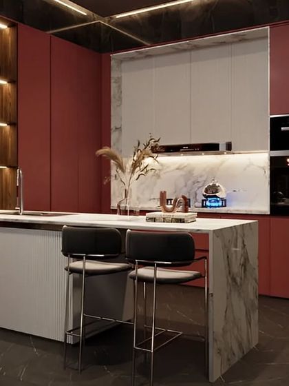 Home Interiors - Individual Room Design & Renovation Modern & Modular Kitchens photo 12