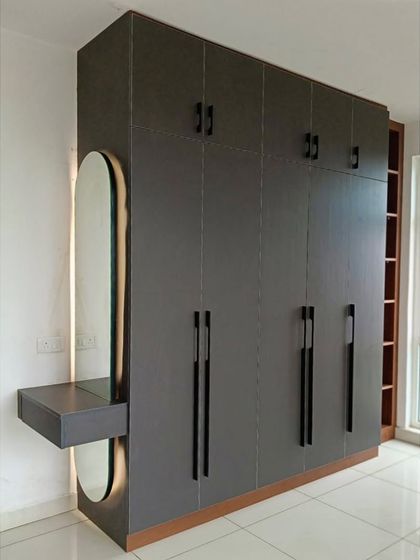 WallsToHome Interiors - Turnkey Home Interiors Serene Bedrooms & Custom Wardrobes photo 25