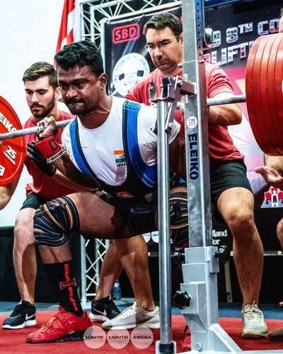 Powerlifting Training