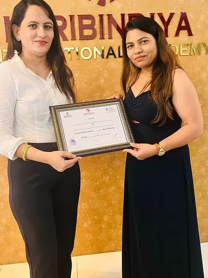 Another talented student is now a certified professional. We are excited for her bright future in the beauty industry.