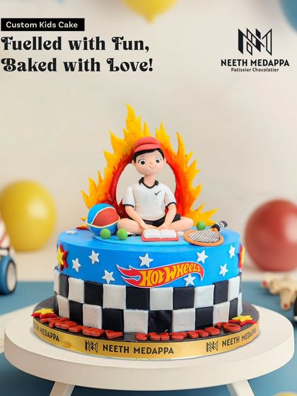Neeth Medappa - Kids' Themed Birthday Cakes Action & Adventure Cakes photo 5