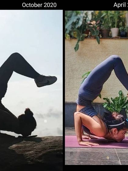 Rhea Deepak - Yoga Instruction My Yoga Journey: Practice & Progress photo 18