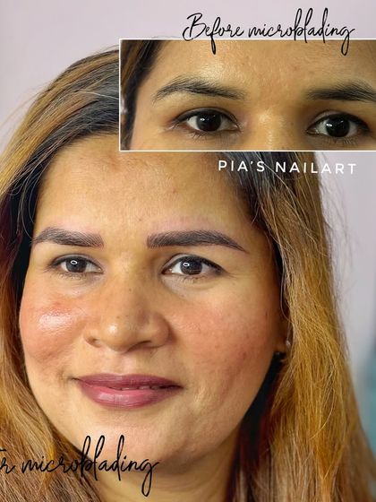 Microblading & Nanoblading: Before & After photo 5