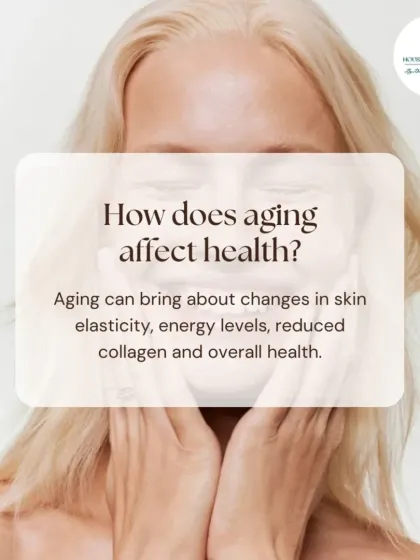 How does aging affect health? It can bring changes in skin elasticity, energy levels, and reduced collagen. Understanding this is the first step to addressing it effectively.