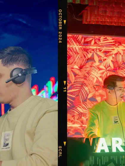 A film-strip style edit from my night at Warehouse, capturing the vibe.