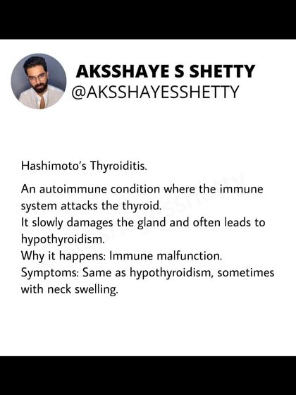 Thyroid issues can make weight loss challenging, but not impossible. This series explains how the thyroid works (TSH, T3, T4), the difference between hypo and hyperthyroidism, and how to manage weight loss through medication, nutrition, and exercise.