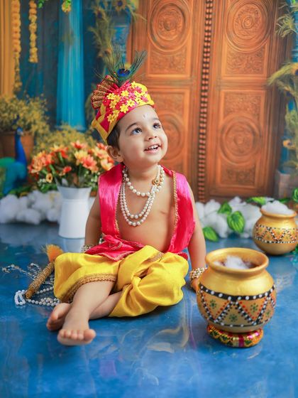 Little Krishna: A Divine Celebration photo 3