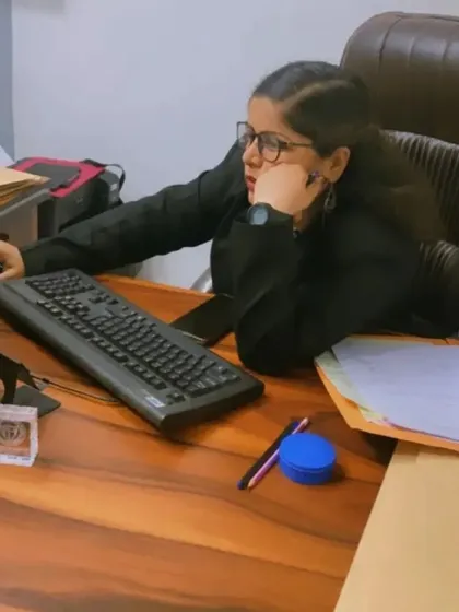 A candid moment of case preparation. Much of my work involves meticulous review of documents and evidence to ensure no detail is overlooked in your legal matter.