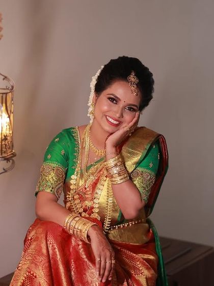 Rati Rakheja Sahu - Salon & Beauty Studio Services Timeless South Indian Brides photo 21