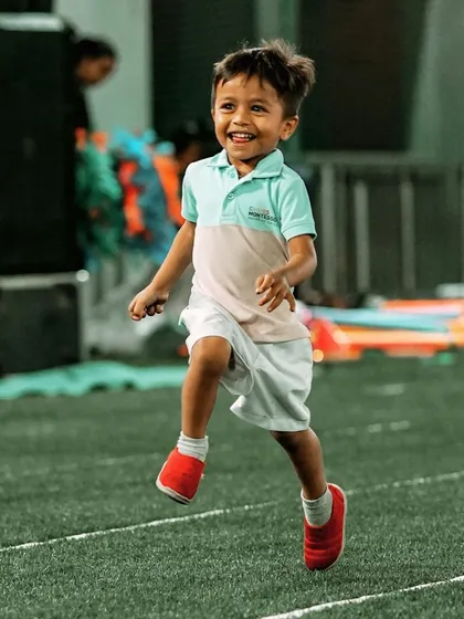 The pure joy of movement. Our sports day and outdoor activities are all about participation, building confidence, and celebrating the fun of being active. We believe that a happy, moving child is a child who is ready to learn.