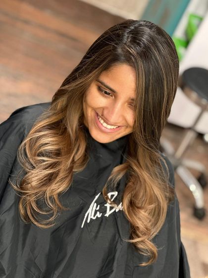 Ali Barbiere - Haircuts & Styling Rich Brunettes & Warm Tones photo 42