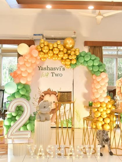 Satweek - Themed Birthday Party Decoration Wild Adventures: Jungle & Animal Safaris photo 20