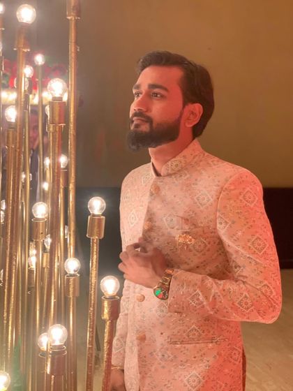 Another look from the 80th birthday event. These milestone celebrations are perfect occasions for a personalized sand art story.