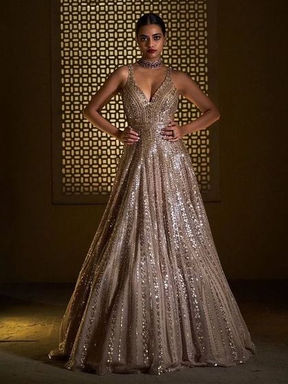 Raas Raseeli - Custom Design & Coordinated Outfits Elegant Anarkalis & Gowns photo 22