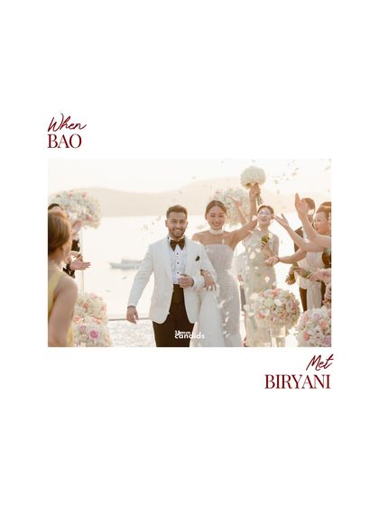 Where Traditions Blend: An Indo-Chinese Celebration photo 36