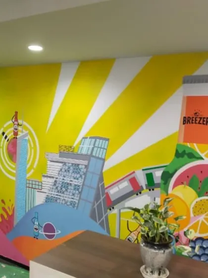 ArtHerwa - Custom Wall Art & Murals Corporate & Office Wall Art photo 8