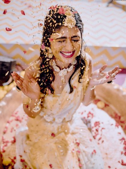 Events Factory - Wedding & Social Event Decor Vibrant Haldi & Mehendi Ceremonies photo 25