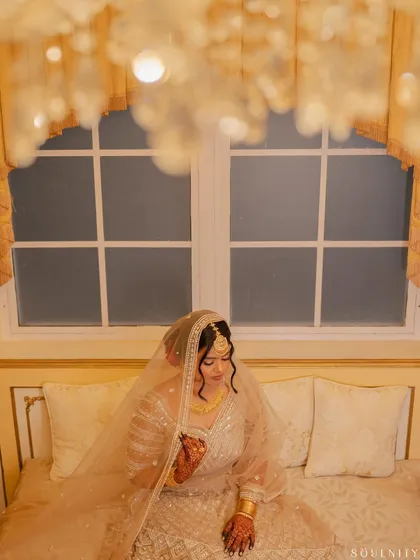 More moments from beautiful Nikaah ceremonies, featuring soft and elegant makeup.