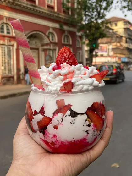 Strawberry season is here, and so is my delicious Strawberry Bomb. It's a perfect dessert to celebrate the season.