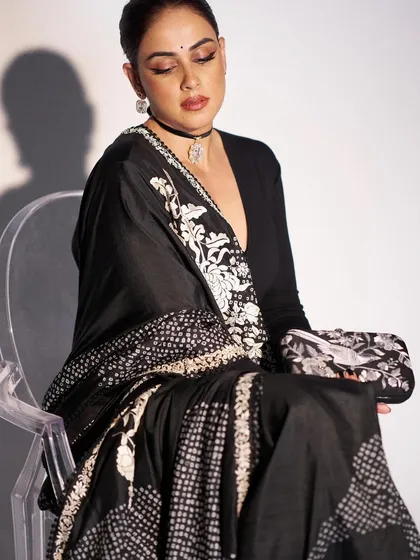 Genelia D'Souza styled my hummingbird pendant as a choker, a beautiful and modern way to wear this handcrafted piece.