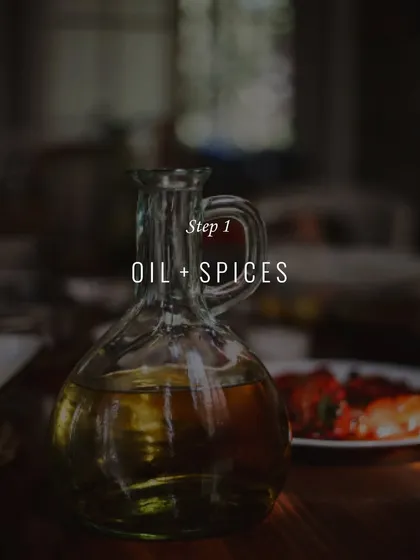 The first step to a great stew is always quality oil and spices. We use cold-pressed oils and toast our whole spices to release their aromatic flavours.