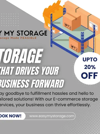 Drive your business forward with storage solutions that work for you. We offer tailored e-commerce storage services with special discounts to help your business thrive.