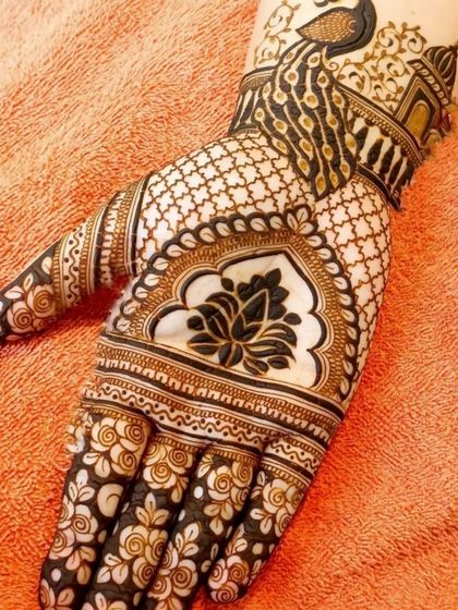 Bunty Rajasthani Mehandi - Bridal Mehendi Classic Rajasthani & Traditional Motifs photo 18