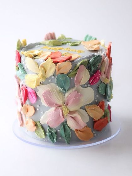 Cakenest - Custom Cake Marketplace Elegant Floral & Wedding Cakes photo 27