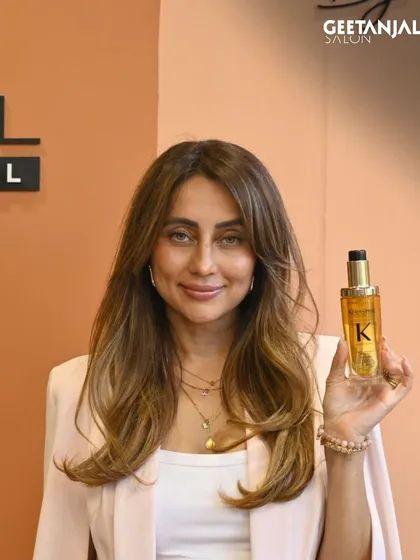 The ever-stylish Anusha Dandekar added her charm to our Ahmedabad flagship launch event.