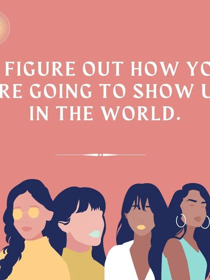 Step 2: Figure out how you want to show up in the world. Your style should be a conscious choice that reflects your goals and values.