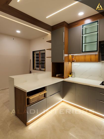 Aladi Interiors - Residential Interior Design & Build Modern & Modular Kitchens photo 13