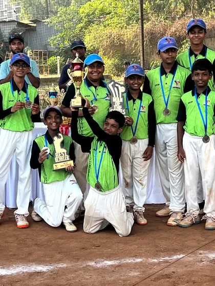 Meet the PTPL 2023 U-12 runners-up, the Green Team. Even in second place, the pride and sense of achievement are clear as they celebrate with their trophy.