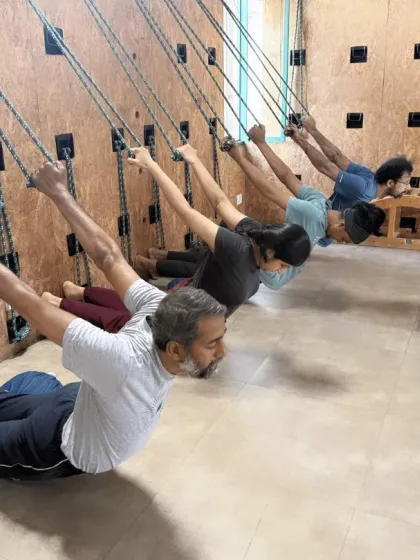 Yogavijnana - Yoga Classes & Therapy Yoga with Props: Deepen Your Practice photo 3