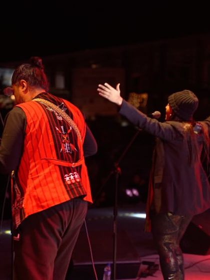 Another moment from the Hornbill Festival. The reception from the beautiful people of Nagaland was overwhelming and so rewarding.