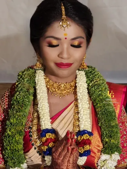 Usha Gopal - Bridal Makeup & Hair Signature South Indian Muhurtham Looks photo 29