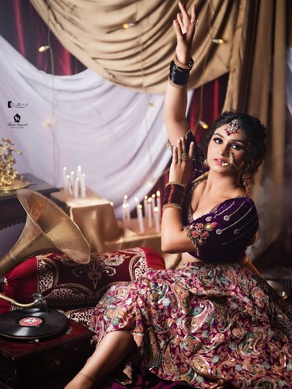 Sushma Manjunath - Bridal & Event Makeup and Styling Creative Portfolio & Student Work photo 75