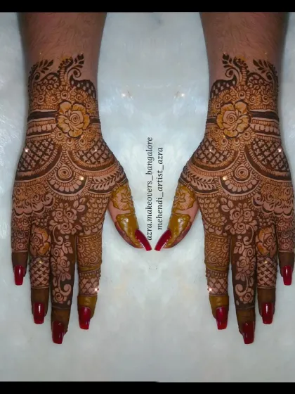 Azra Mehendi - Mehendi Artistry Design Gallery photo 40