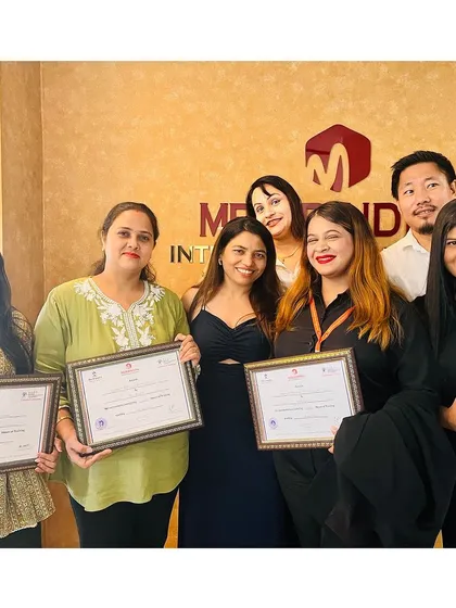 A group of our recent graduates, all certified and ready to build their careers. We are incredibly proud of this talented batch.