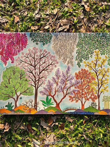 Nidhi - Custom & Fine Art Paintings Inspired by Nature photo 13