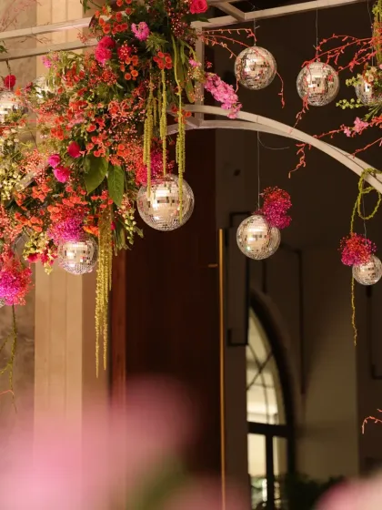 Vibrant Haldi & Mehendi Functions photo 40